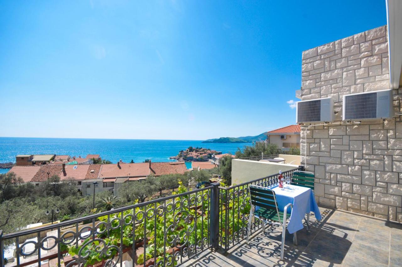 Apartments Balic Sveti Stefan Exterior foto