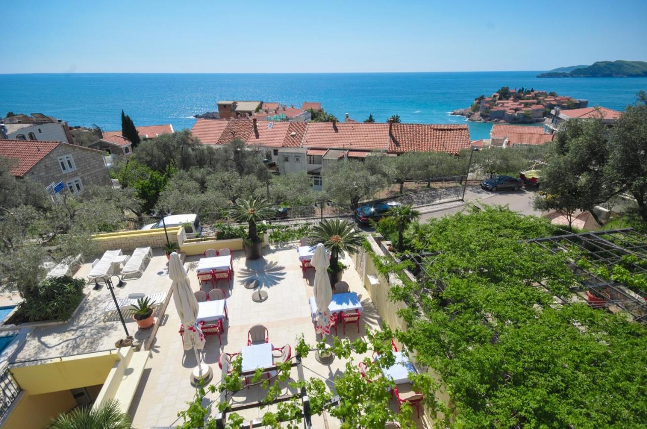 Apartments Balic Sveti Stefan Exterior foto